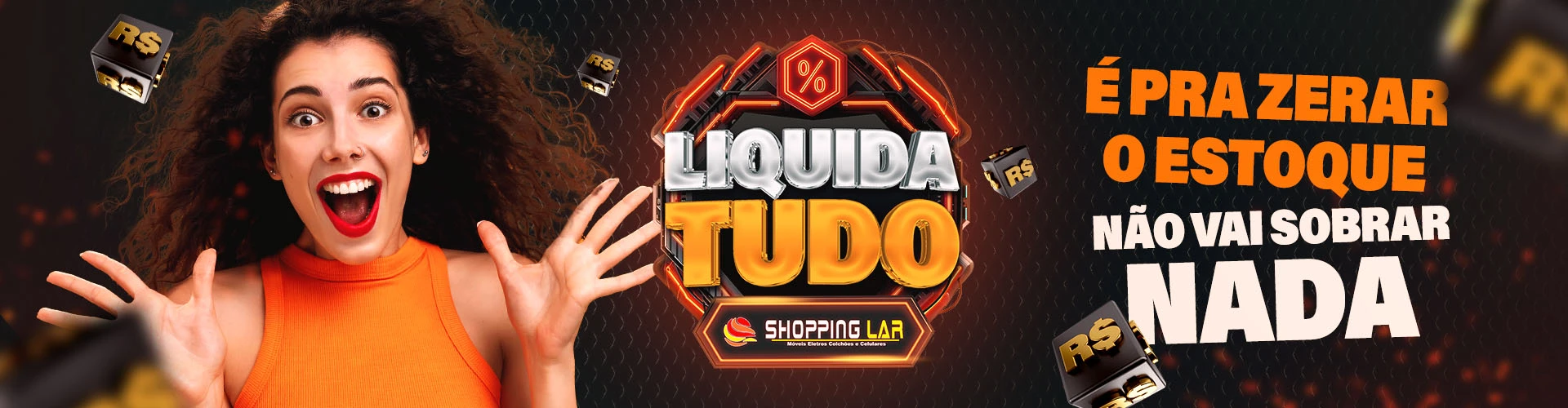 Liquida tudo shopping lar