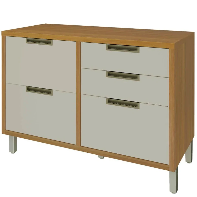 Balcão 1 Porta 4 Gavetas Nesher Imperatriz