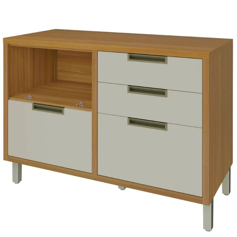 Balcão 1 Porta 4 Gavetas Nesher Imperatriz