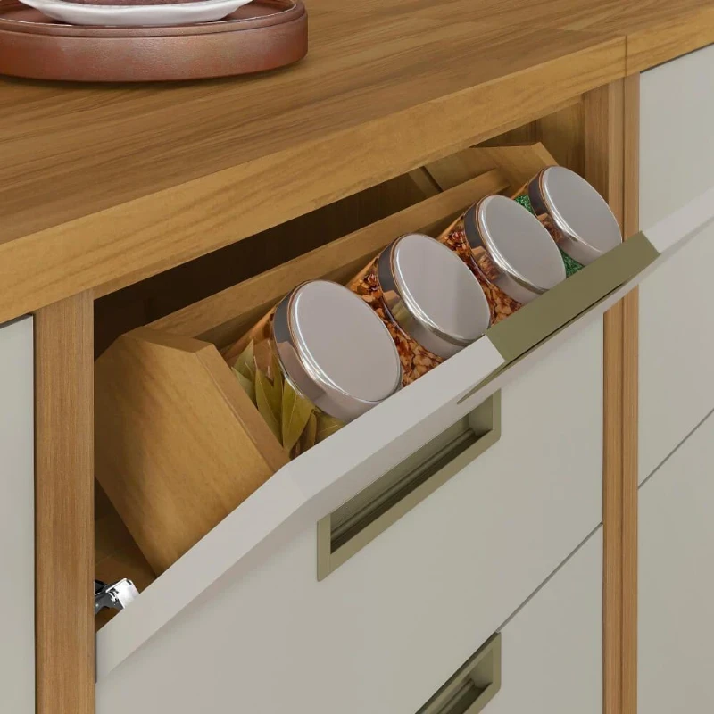 Balcão 1 Porta 4 Gavetas Nesher Imperatriz