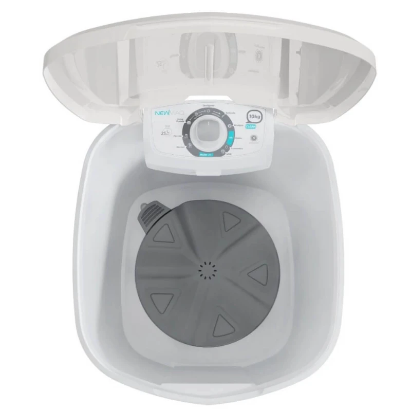 Tanquinho/Lavadora de Roupas Newmaq 10KG Clean Semiautomática 350W