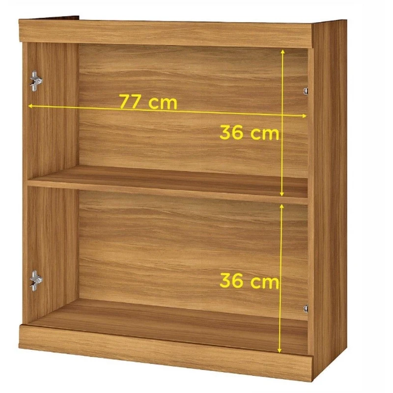 Armário Aéreo Nesher 2 Portas Premium