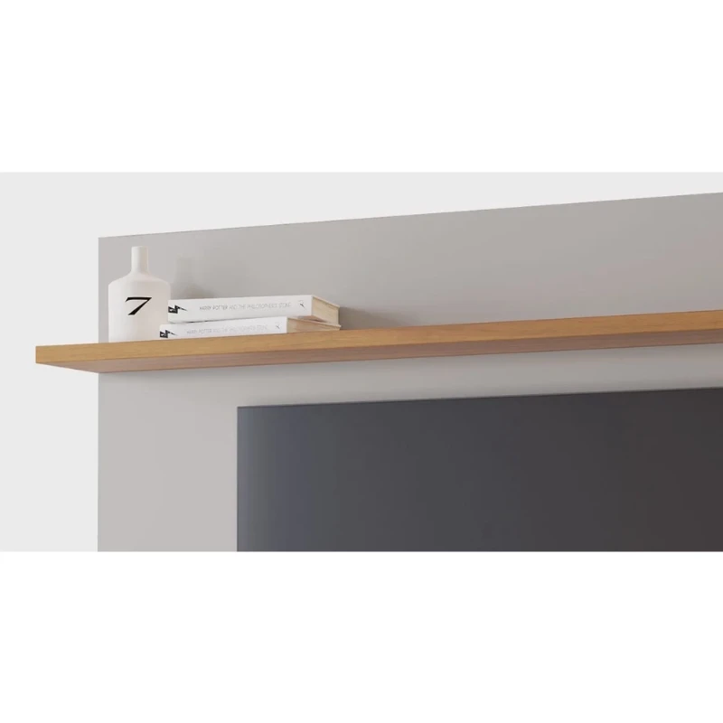 Painel para TV NT 1190 Off White / Freijó Trend - Notável