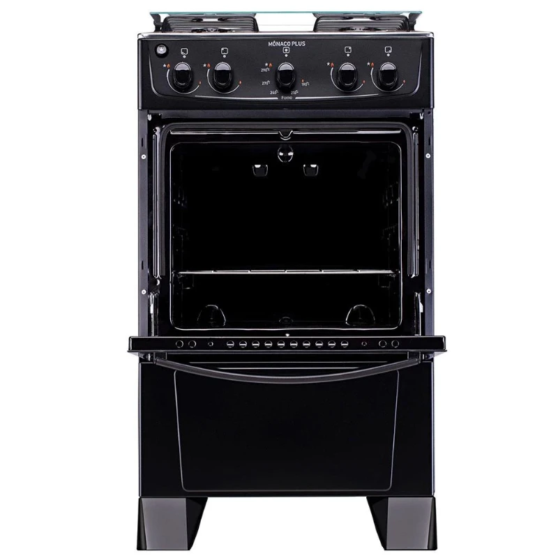 Fogão 4 Bocas Atlas, Mônaco Plus Acendimento Automático Bivolt