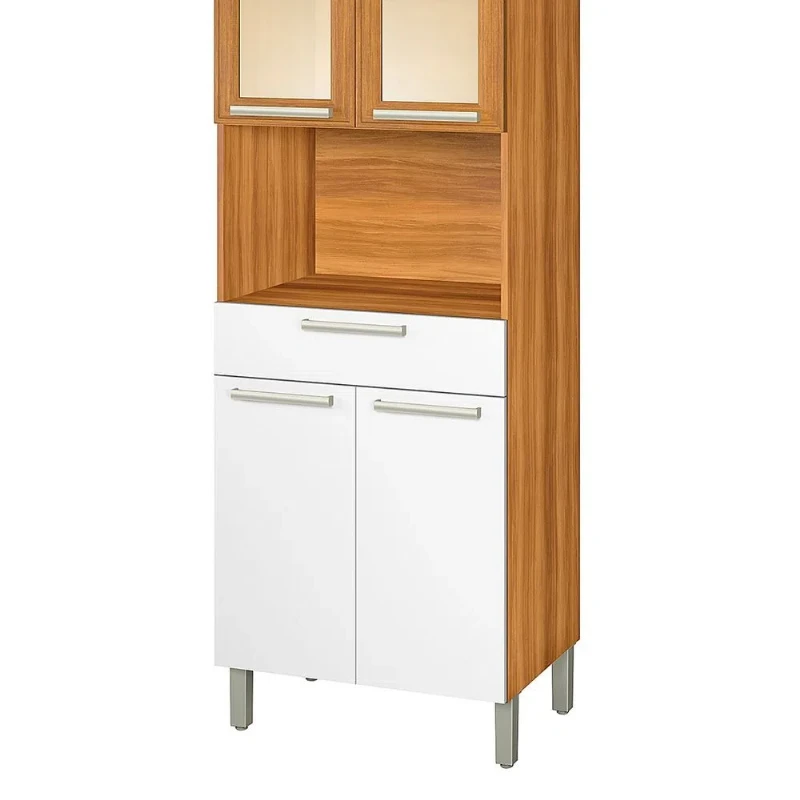 Paneleiro 4 Portas, 1 Gaveta Burguesa 100% MDF - Nesher