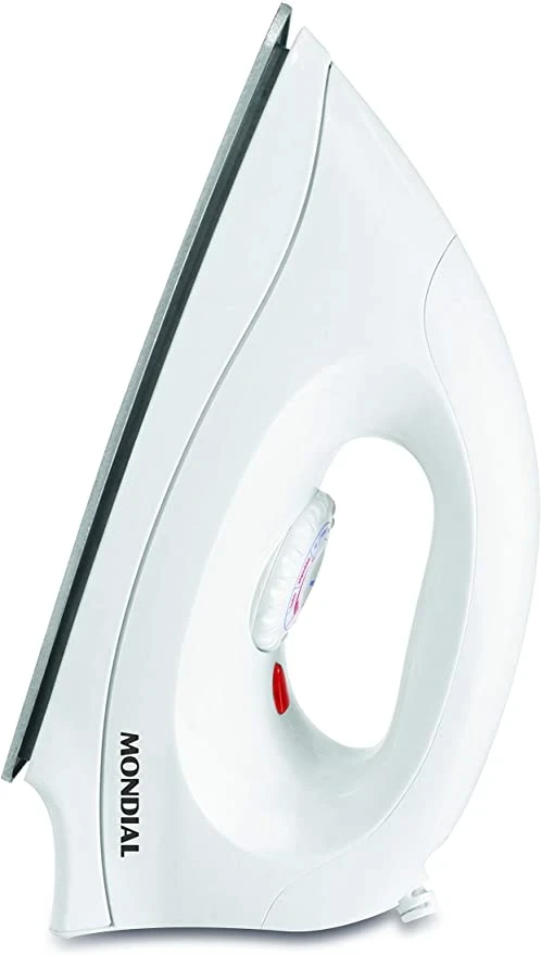 Ferro de Passar a Seco Mondial, 220V, 1000W, Branco - FSN-55-W