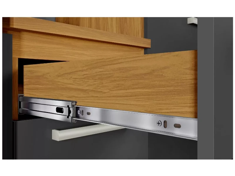 Balcão 2 Portas e 3 Gavetas Burguesa Premium 120cm Nesher