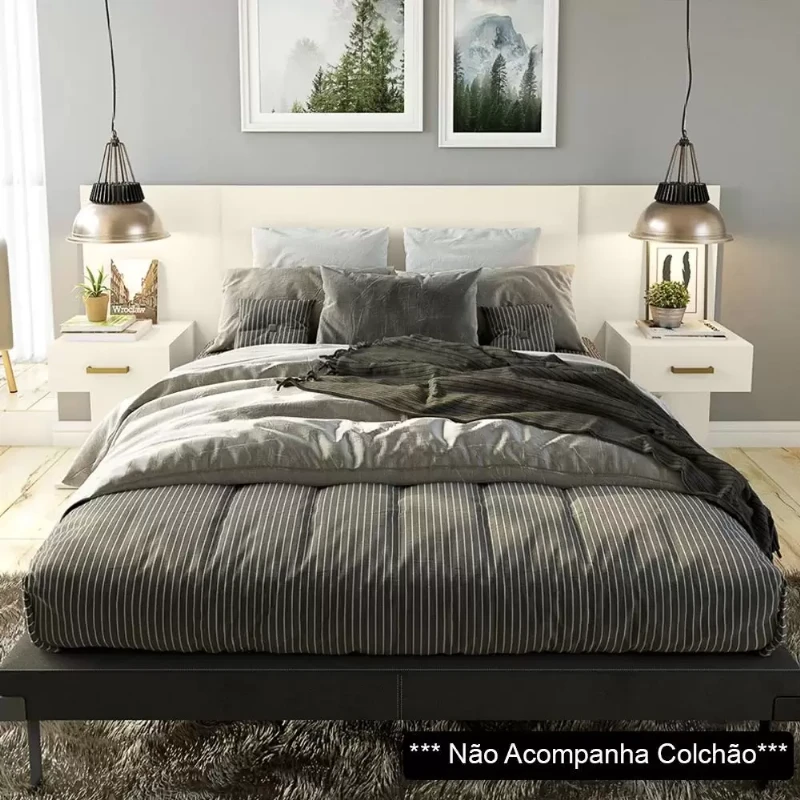 Cabeceira Box Casal Henn Calenda