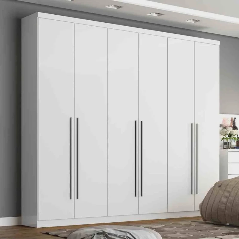 Guarda-roupa 6 Portas Henn Jade D139