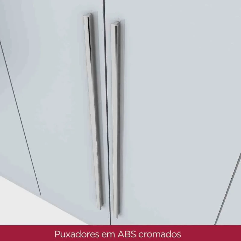 Guarda-roupa 6 Portas Henn Jade D139