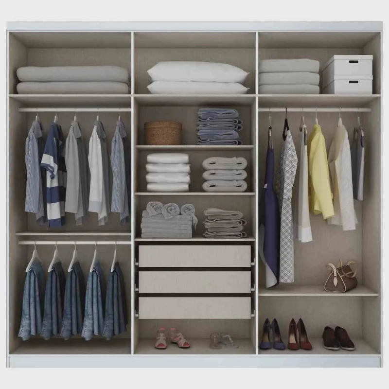 Guarda-roupa 6 Portas Henn Jade D139