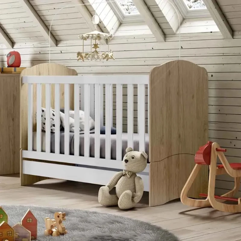 Berço Mini-cama Henn Bala De Menta