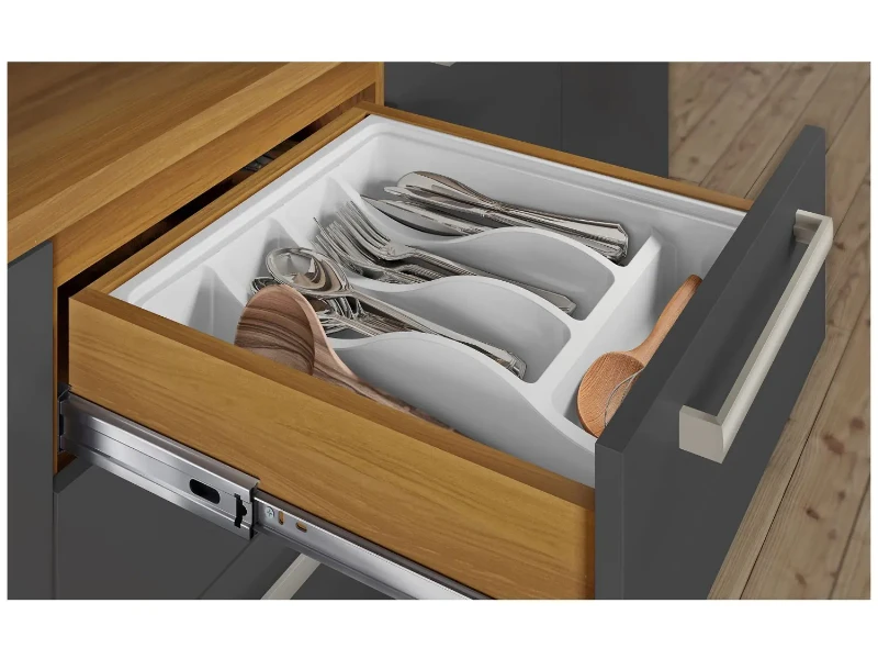 Balcão 2 Portas e 3 Gavetas Burguesa Premium 120cm Nesher