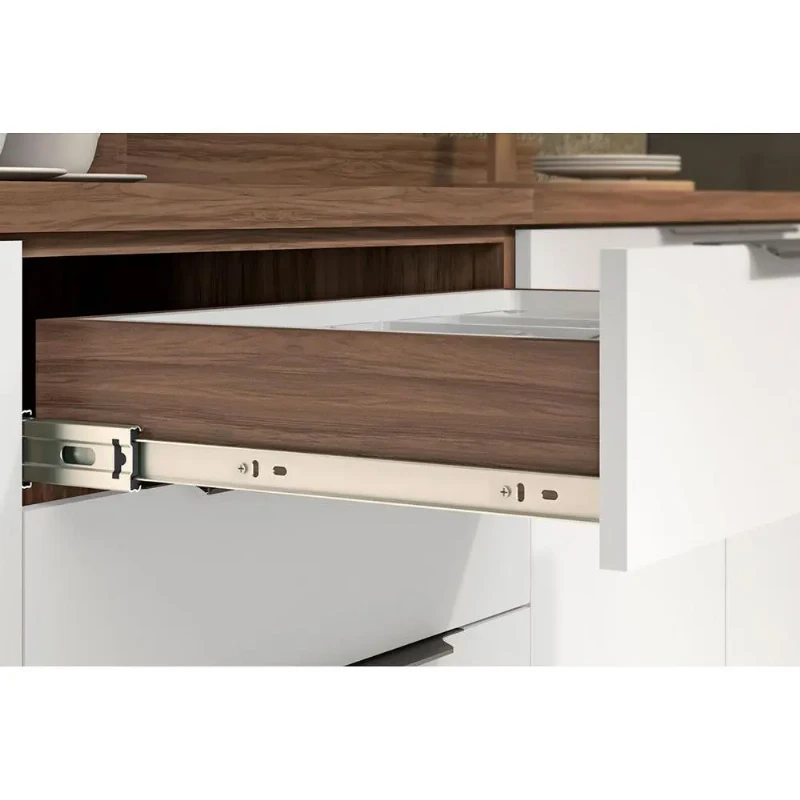 Balcão Donna 1 Porta, 3 Gavetas - Nesher