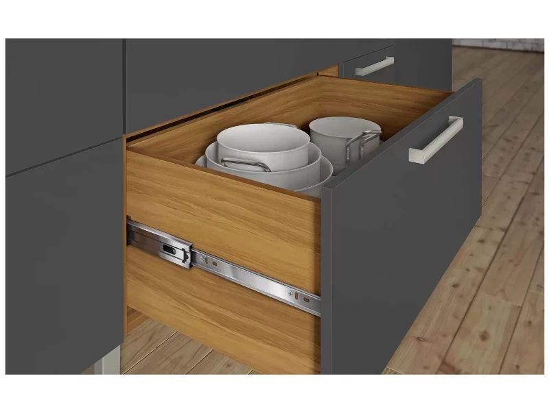 Balcão 2 Portas e 3 Gavetas Burguesa Premium 120cm Nesher