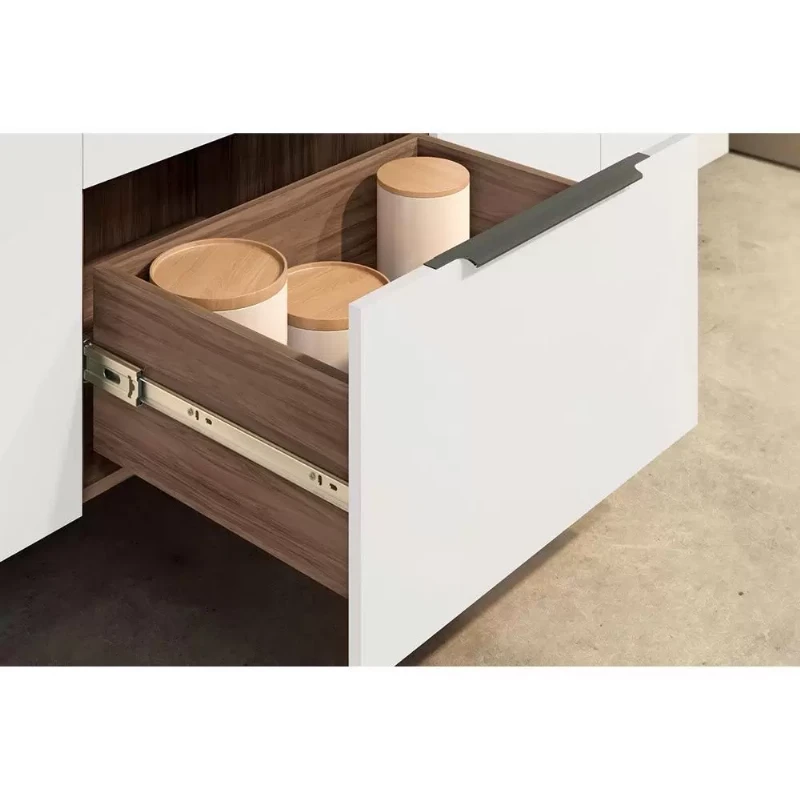 Balcão Donna 1 Porta, 3 Gavetas - Nesher