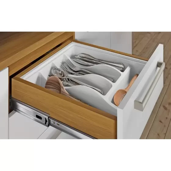 Balcão 2 Portas e 3 Gavetas Burguesa Premium 120cm Nesher