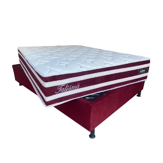 Cama Base Box Molas Ensacadas Talisma 138x188x30