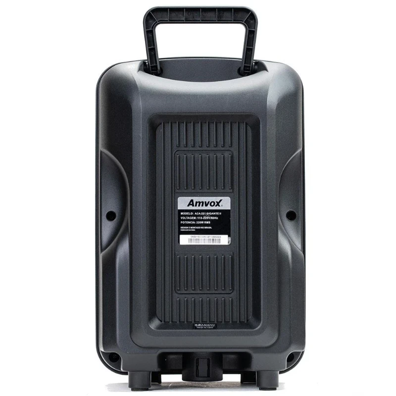 Caixa de Som Amplificada Amvox ACA221 Gigante II