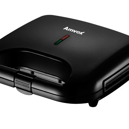 Sanduicheira e Grill Elétrica Amvox 370 New 220V Breto