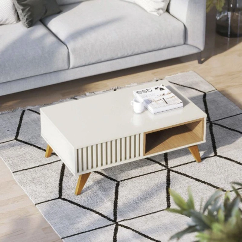 Mesa De Centro Colibri Jeri Com 1 Nicho