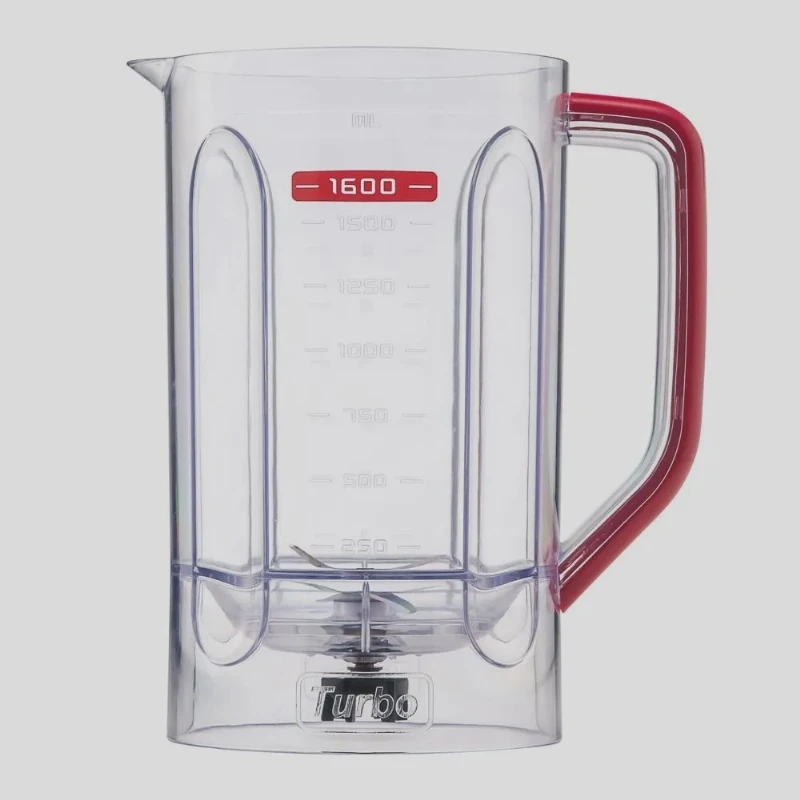 Liquidificador Mondial L99-FR Turbo Power Vermelho 500W com 3 Velocidades