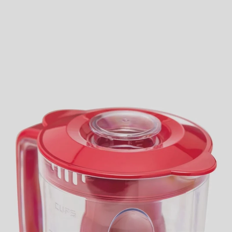 Liquidificador Mondial L99-FR Turbo Power Vermelho 500W com 3 Velocidades