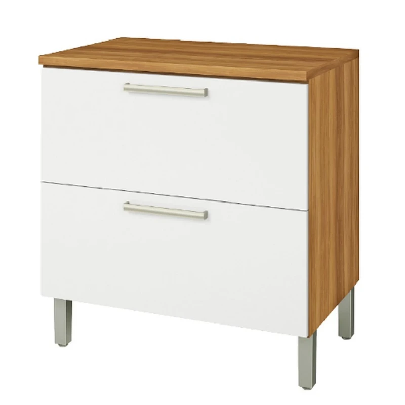 Balcão 1 Porta 1 Gaveta Burguesa Premium 80cm Nesher