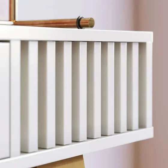 Aparador Riviera Para Sala De Estar/Hall De Entrada - 1 Gaveta - Colibri Móveis