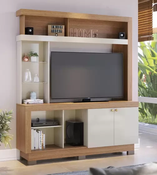 Estante para TV Valença - Colibri