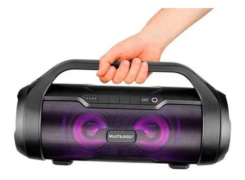 Caixa De Som Boombox Multilaser 180w