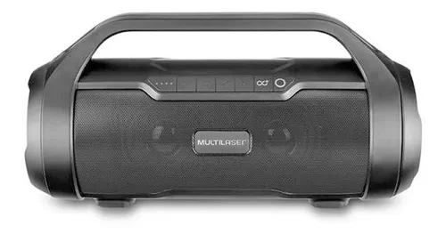 Caixa De Som Boombox Multilaser 180w