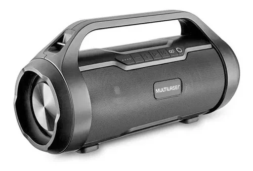 Caixa De Som Boombox Multilaser 180w