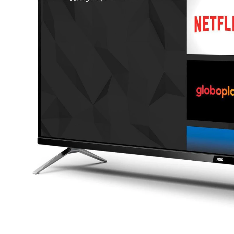Smart TV 50 Polegadas AOC Roku LED 4K UHD Wi-Fi 50U6125/78G