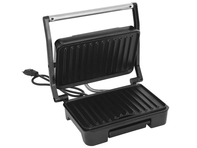 Grill Mallory Asteria Compact Retangular 900W - Coletor de Gordura