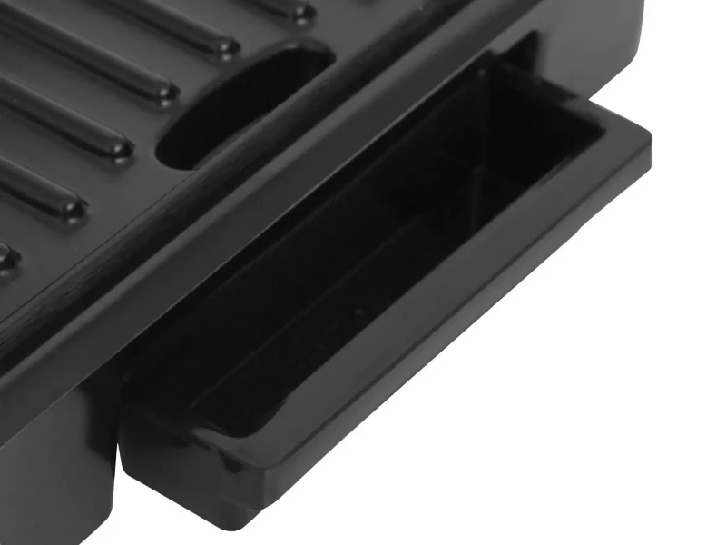 Grill Mallory Asteria Compact Retangular 900W - Coletor de Gordura