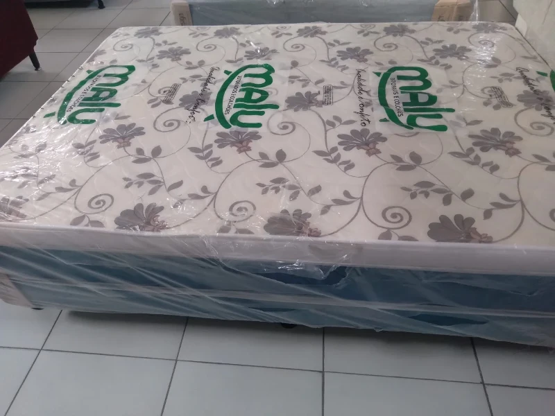 Cama Box Passion - Malu Estofados 138x188x40