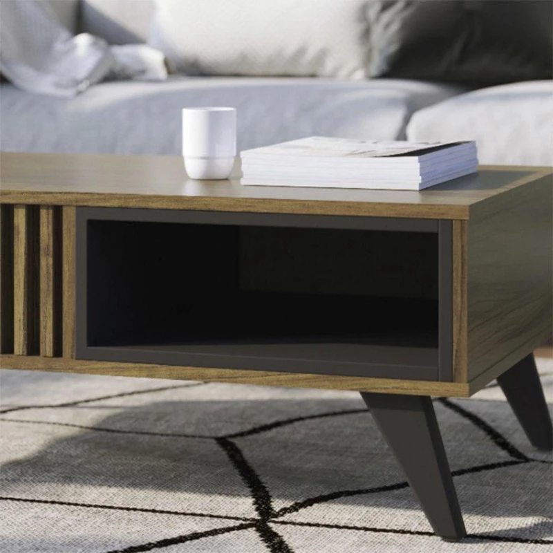 Mesa De Centro Colibri Jeri Com 1 Nicho