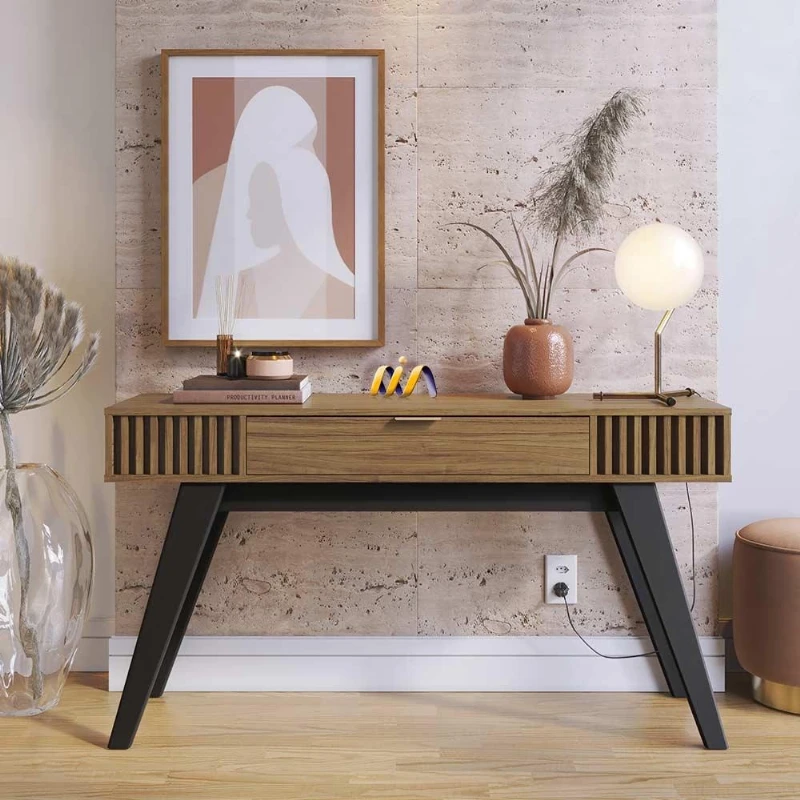 Aparador Riviera Para Sala De Estar/Hall De Entrada - 1 Gaveta - Colibri Móveis