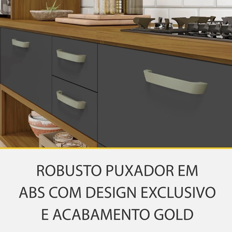 Balcão Cozinha Nesher Princesa