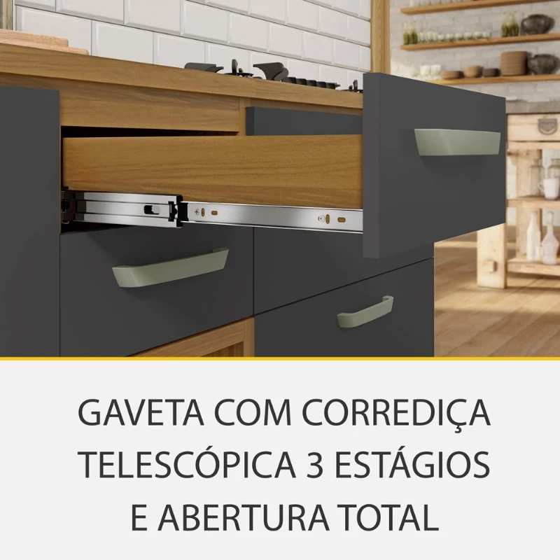 Balcão Cozinha Nesher Princesa