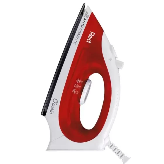 Ferro de Passar a Vapor Red Classic FP200 - Red Mobile