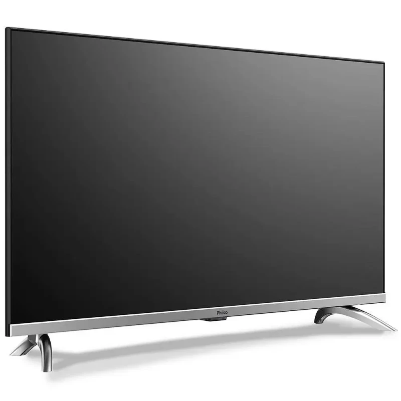 Smart TV Philco 32 HD DLED Roku Fast Wi-Fi USB Prata - PTV32G7PR2CSBLH