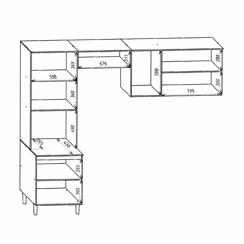 Cozinha Compacta Fit - Nicioli Sem Balcão