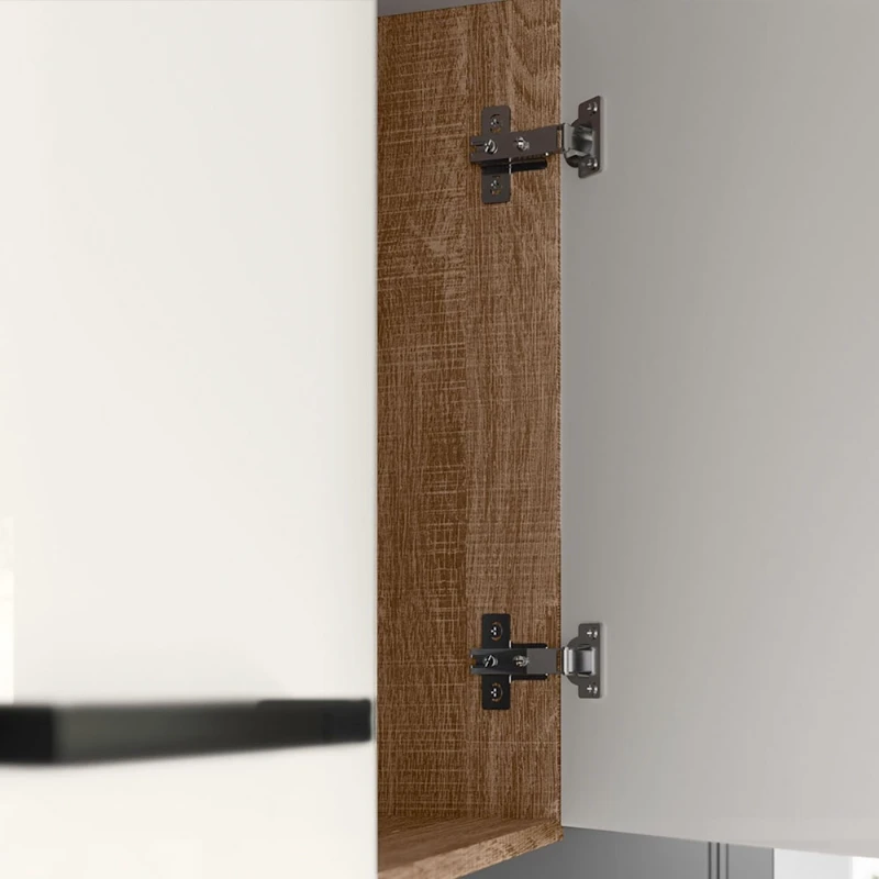 Armario Cozinha 7 Portas e 2 Gavetas Juliete - Nicioli