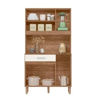 Armario Cozinha 5 Portas e 1 Gaveta Magazin 90