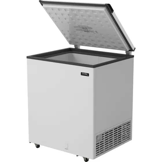 Freezer 230 Litros Esmaltec ECH250 1 Tampa 220v