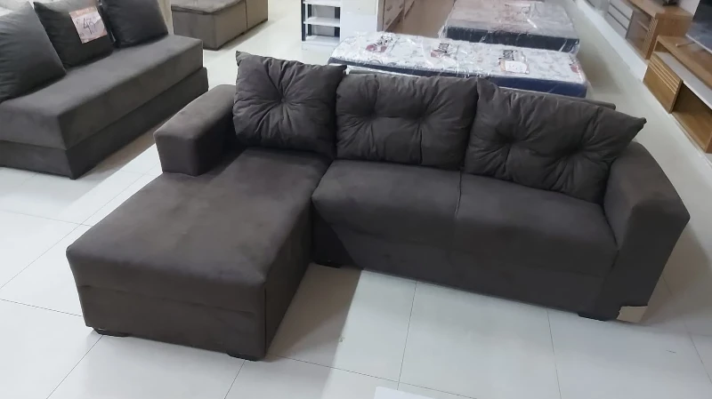 Sofá Canto Marisa - Joia Estofados