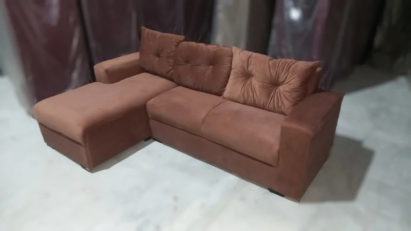 Sofá Canto Marisa - Joia Estofados