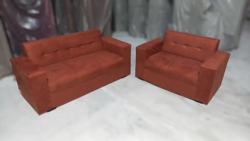 Sofá Guarajuba 2x3 Lugar - Joia Estofados